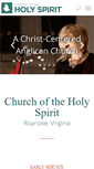 Mobile Screenshot of chsroanoke.com